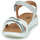 Shoes Women Sandals Caprice 28601 Silver