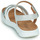 Shoes Women Sandals Caprice 28601 Silver