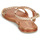 Shoes Women Sandals Les Tropéziennes par M Belarbi HIPPY Gold