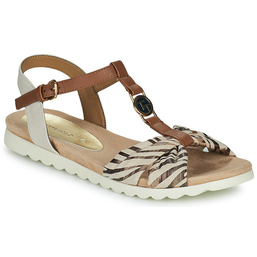 Shoes Women Sandals Tom Tailor 3294902 Brown