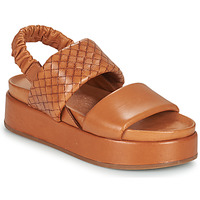 Shoes Women Sandals Metamorf'Ose Lagoute Camel
