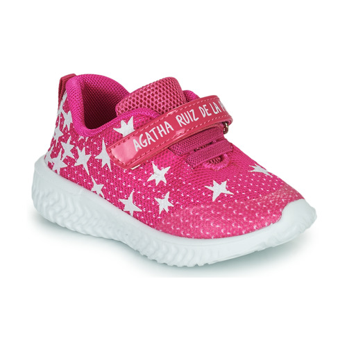 Shoes Girl Low top trainers Agatha Ruiz de la Prada Running Pink