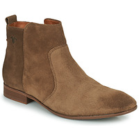 Shoes Men Mid boots Kost Anderson 5 Taupe