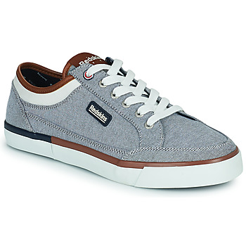 Shoes Men Low top trainers Redskins Genial Grey / White