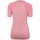 Clothing Women Short-sleeved t-shirts Salewa Seceda Dry W Pink