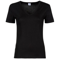 Clothing Women Short-sleeved t-shirts Petit Bateau BIBIHINE Black