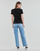 Clothing Women Short-sleeved t-shirts Petit Bateau BOIRBANE Black