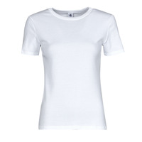Clothing Women Short-sleeved t-shirts Petit Bateau NIMOPHORE White