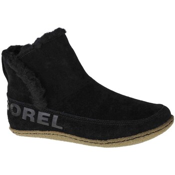 Shoes Women Mid boots Sorel Nakiska Black