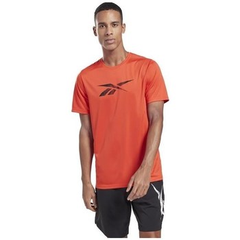 Clothing Men Short-sleeved t-shirts Reebok Sport Workout Ready Orange