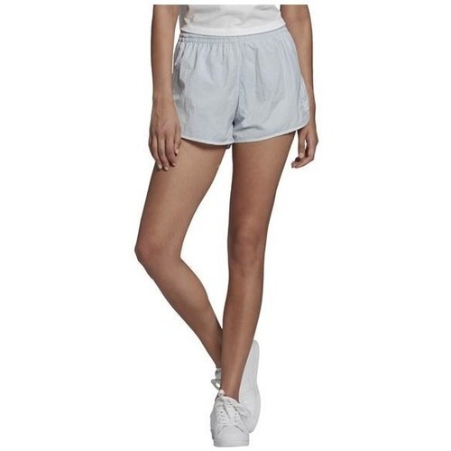 Clothing Women Cropped trousers adidas Originals Classics 3STRIPES Grey