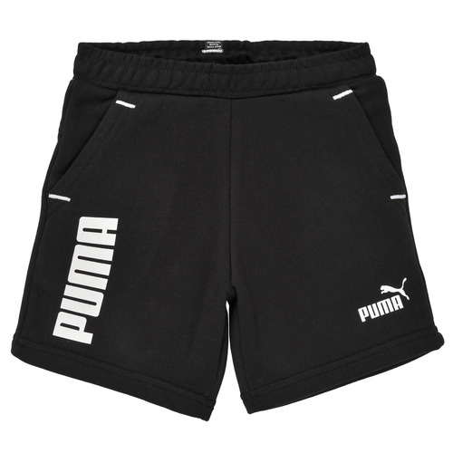 Clothing Boy Shorts / Bermudas Puma PUMA POWER SHORTS Black