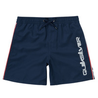 Clothing Boy Trunks / Swim shorts Quiksilver EVERYDAY VERT VOLLEY Marine