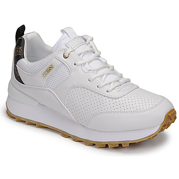 Shoes Women Low top trainers Guess SELVIE White