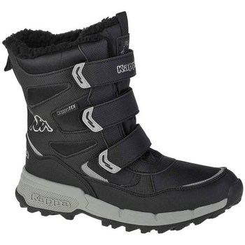 Shoes Children Snow boots Kappa Vipos Tex T Black