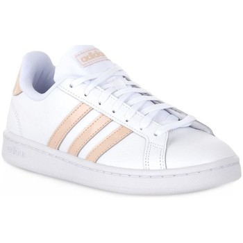 Shoes Women Low top trainers adidas Originals Grand Court White
