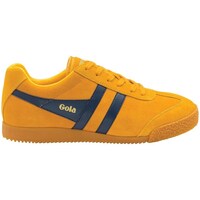 Shoes Men Low top trainers Gola Harrier Suede Orange