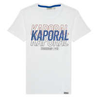 Clothing Boy Short-sleeved t-shirts Kaporal ROEY White
