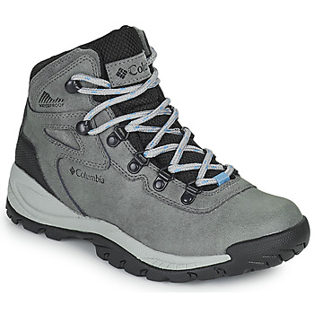 Columbia  Newton Ridge Plus  women's Walking Boots in Grey