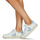 Shoes Low top trainers Veja V-12 White / Blue