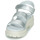 Shoes Women Sandals Timberland London Vibe 3 bands Silver