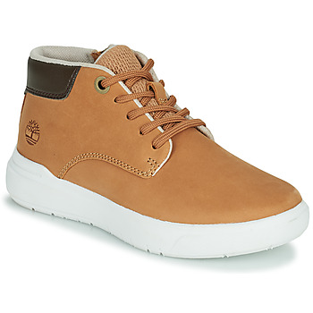 Timberland  Seneca Bay Leather Chukka  boys's Children's Shoes (High-top Trainers) in Brown