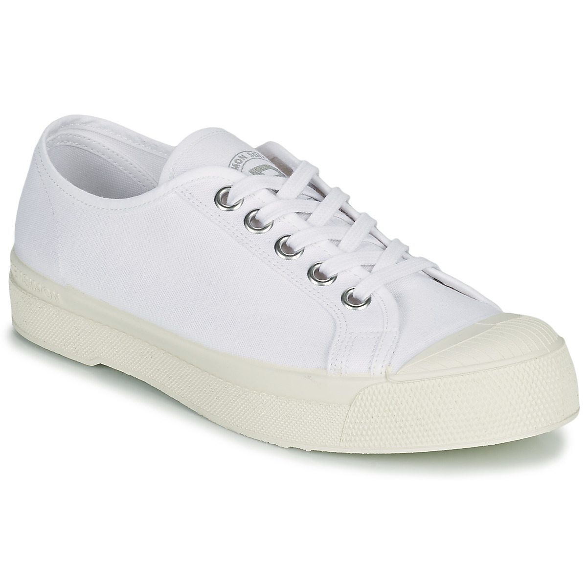 bensimon  romy b79 femme  women's shoes (trainers) in white