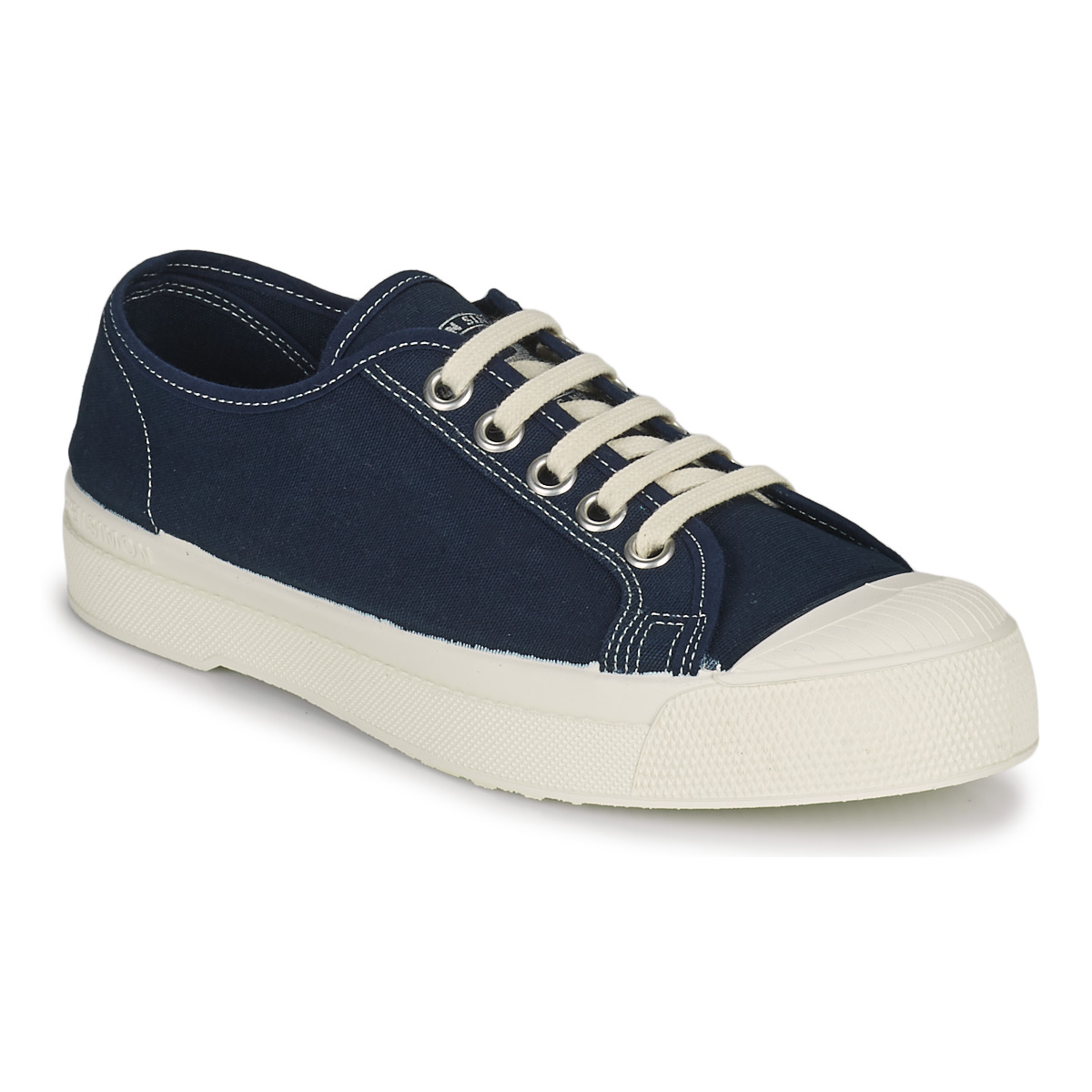 bensimon  romy b79 femme  women's shoes (trainers) in blue
