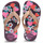 Shoes Girl Flip flops Havaianas KIDS FLORES Purple / Gold
