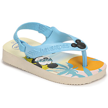 Havaianas  BABY DISNEY CLASSICS II  girls's Children's Flip flops / Sandals in Blue