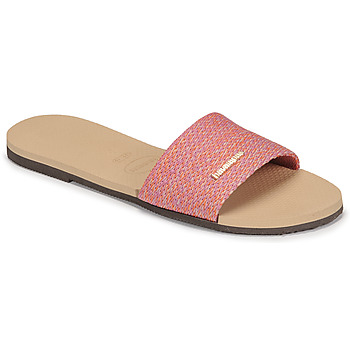 Havaianas  YOU MALTA  women's Mules / Casual Shoes in Pink