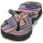 Shoes Girl Flip flops Havaianas KIDS SLIM GLITTER TRENDY Pink / Black / Purple
