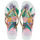 Shoes Women Flip flops Havaianas SLIM TROPICAL White / Gold