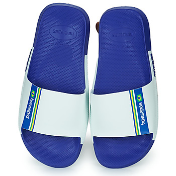 Shoes Sliders Havaianas SLIDE BRASIL Blue
