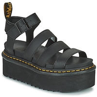 Shoes Women Sandals Dr. Martens Blaire Quad Black Hydro Black