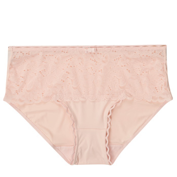Underwear Women Knickers/panties PLAYTEX COEUR CROISE Pink