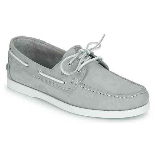 Shoes Men Boat shoes TBS PHENIS Grey