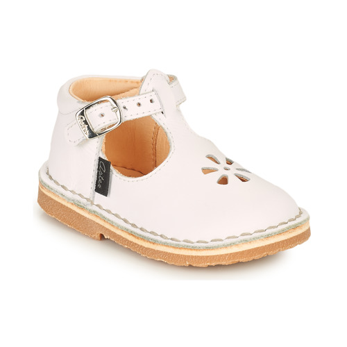 Shoes Children Sandals Aster BIMBO White