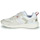 Shoes Women Low top trainers Tommy Hilfiger Metallic Casual Retro Runner White / Silver