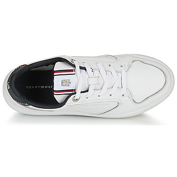 Tommy Hilfiger Elevated Cupsole Sneaker White