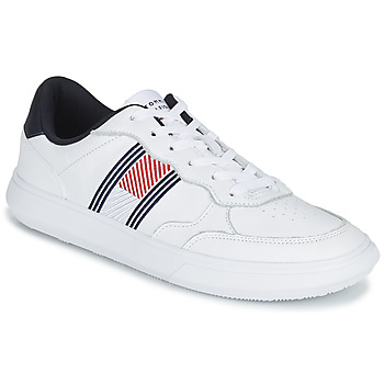 Shoes Men Low top trainers Tommy Hilfiger Essential Leather Cupsole Evo White