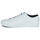 Shoes Men Low top trainers Tommy Hilfiger Corporate Logo Leather Vulc White
