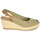Shoes Women Sandals Tommy Hilfiger Iconic Elba Sling Back Wedge Kaki