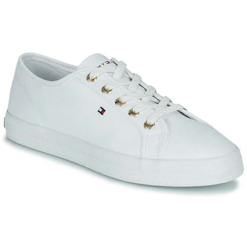 Shoes Women Low top trainers Tommy Hilfiger Essential Sneaker White