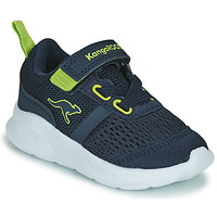 Shoes Boy Low top trainers Kangaroos K-IR Fast EV Blue / Green