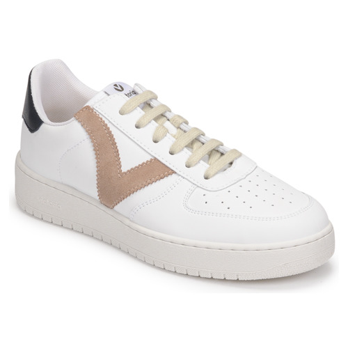 Shoes Women Low top trainers Victoria 1258201CUARZO White / Beige