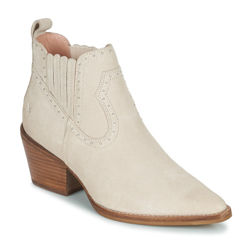 Shoes Women Ankle boots Bronx Jukeson Beige