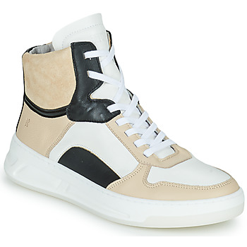 Bronx  Old-cosmo  women's Shoes (High-top Trainers) in White