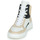 Shoes Women Hi top trainers Bronx Old-cosmo White / Beige / Black