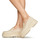 Shoes Women Loafers Bronx Groovy-chunks Beige
